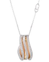 Halskette Chimento Dame Anima in Weißgold Diamante 1G08723BB7450 - 1G08723BB7450